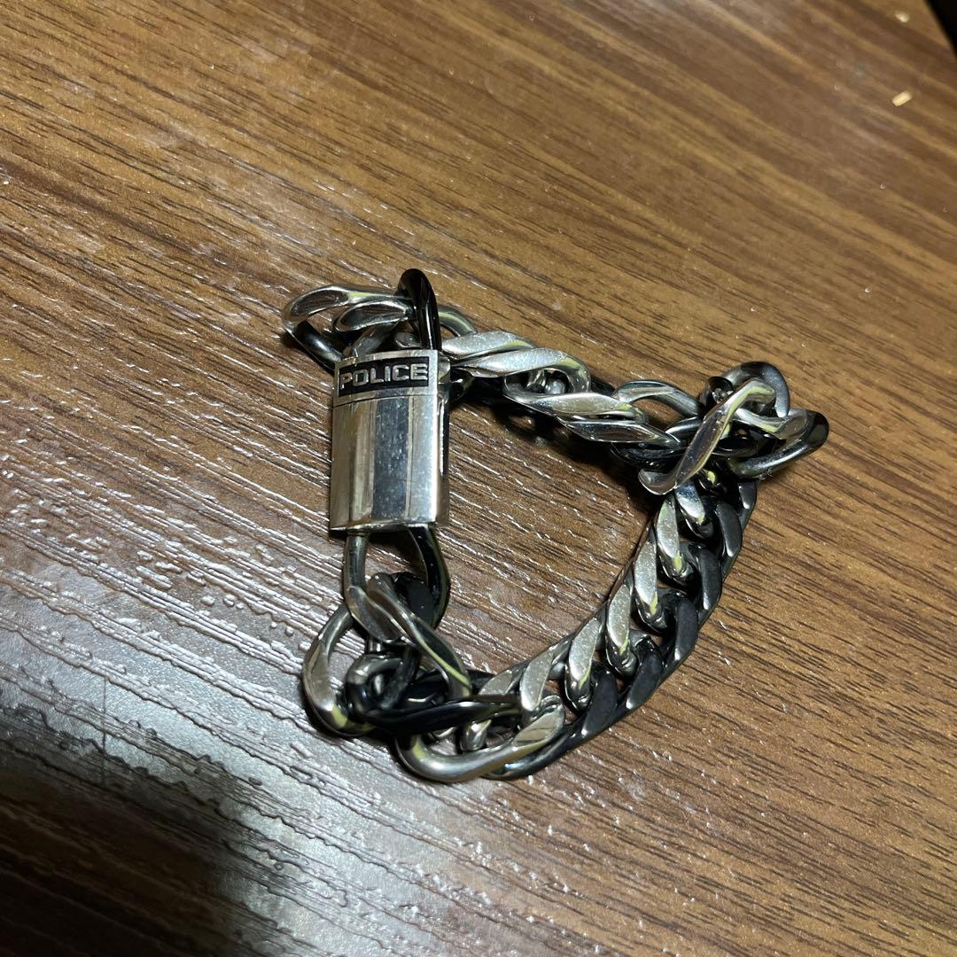 POLICEブレスレット市原隼人モデル