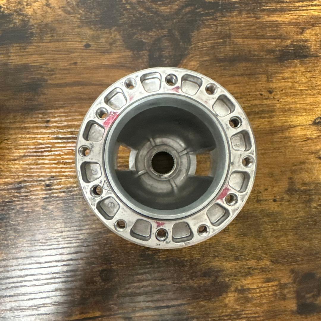 ハイエース200系WorksBellステアリングボス542番セット！