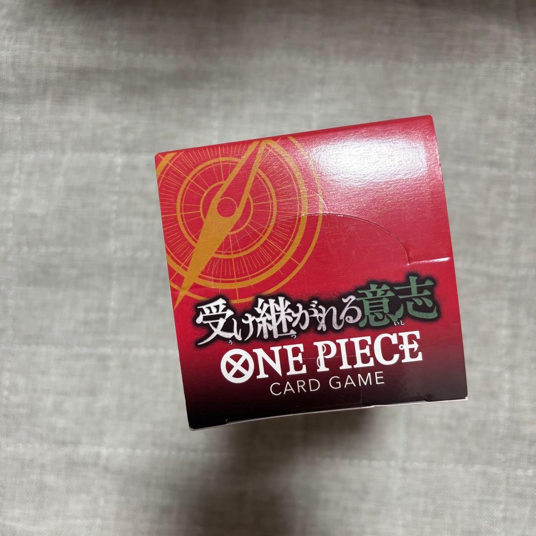 ワンピースカードゲーム 受け継がれる意志