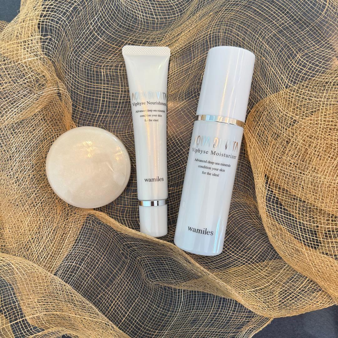 ヴィフィーセソープ ヴィフィーセモイスチャライザー ヴィフィーセナリッシュメント