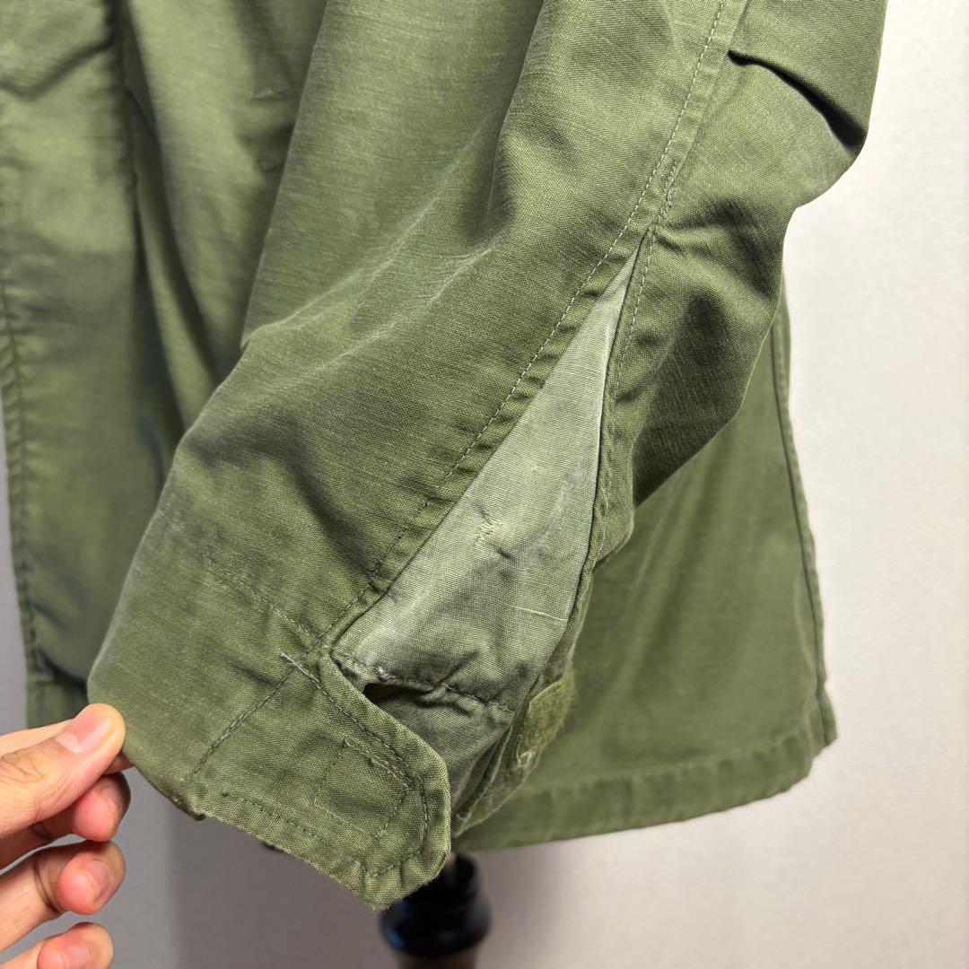 【美品】米軍実物 M-65 フィールドジャケット ファースト エポ無し 1st