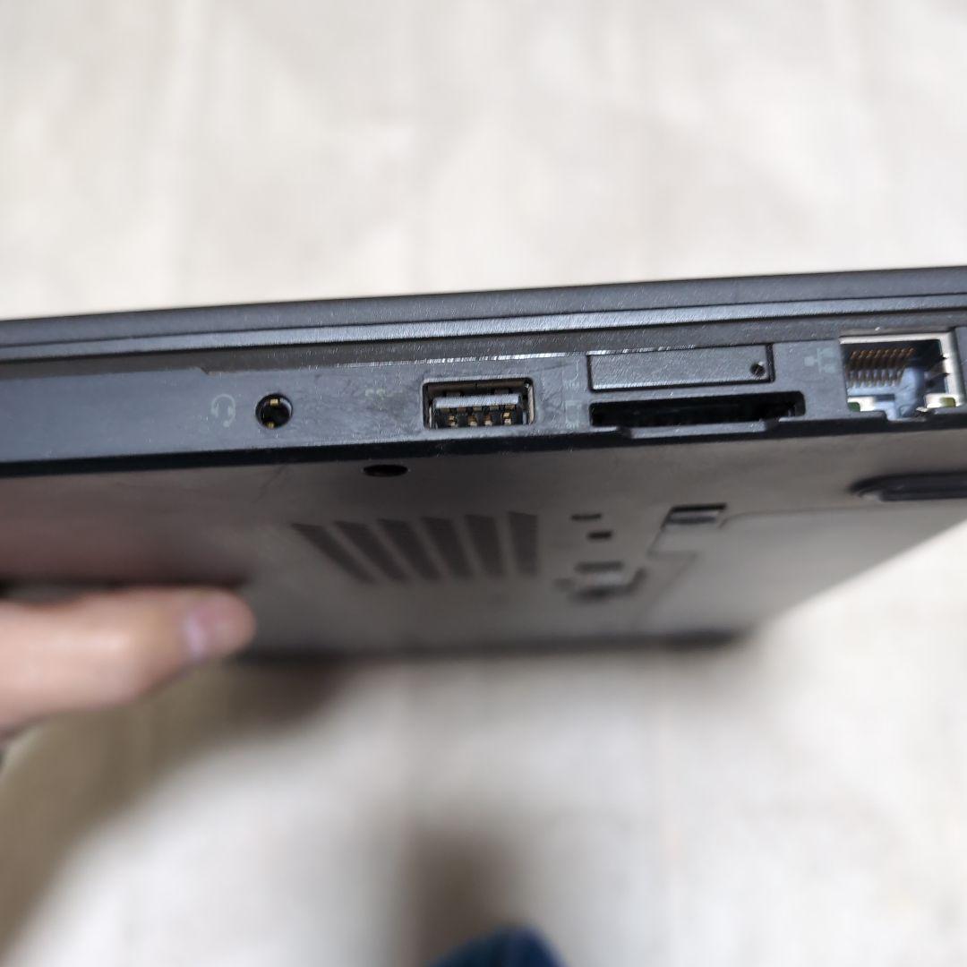 Lenovo ThinkPad X250ノートPC④