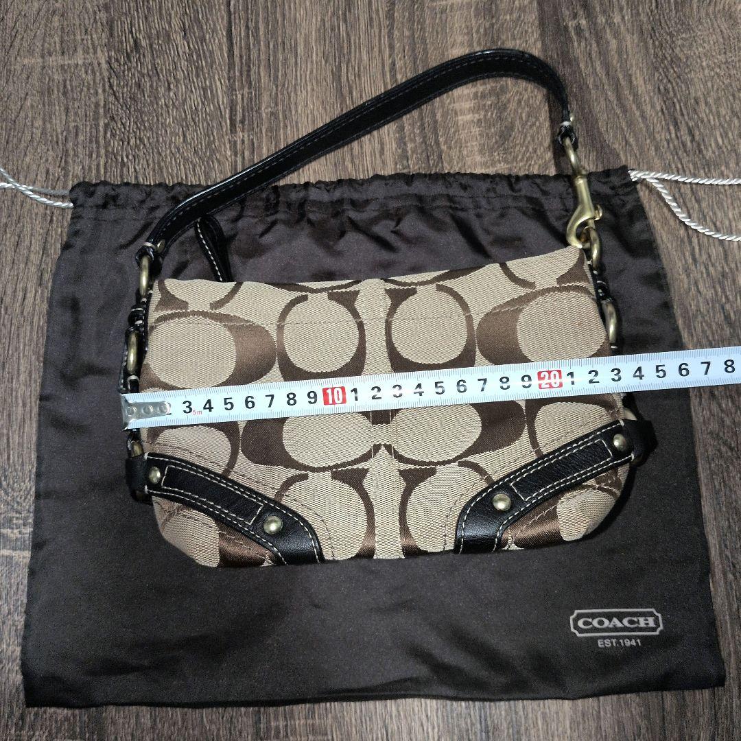 【新品未使用】COACH ハンドバッグ 40347 保存袋付き