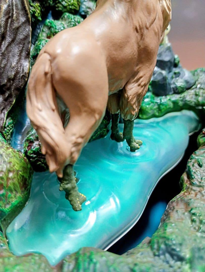 ジブリ もののけ姫 ウォーターガーデン BONSAI 月夜の森 風水 インテリア