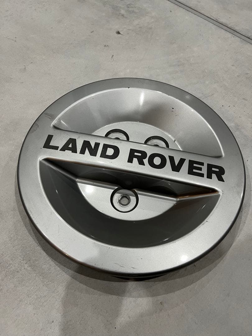 LAND ROVER スペアタイヤカバー ディスカバリー純正