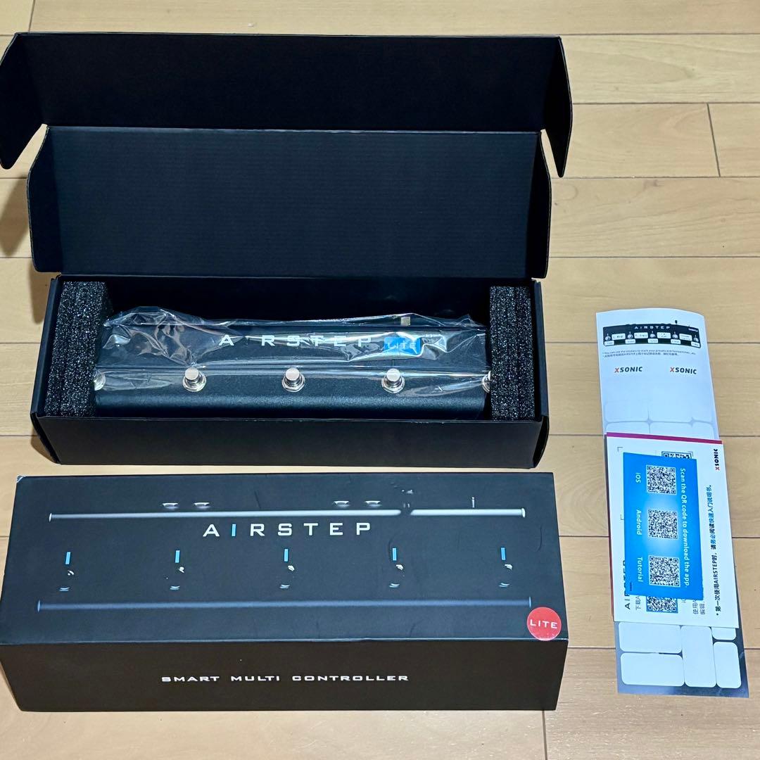 XSONIC AIRSTEP Lite（Bluetoothフットコントローラー）