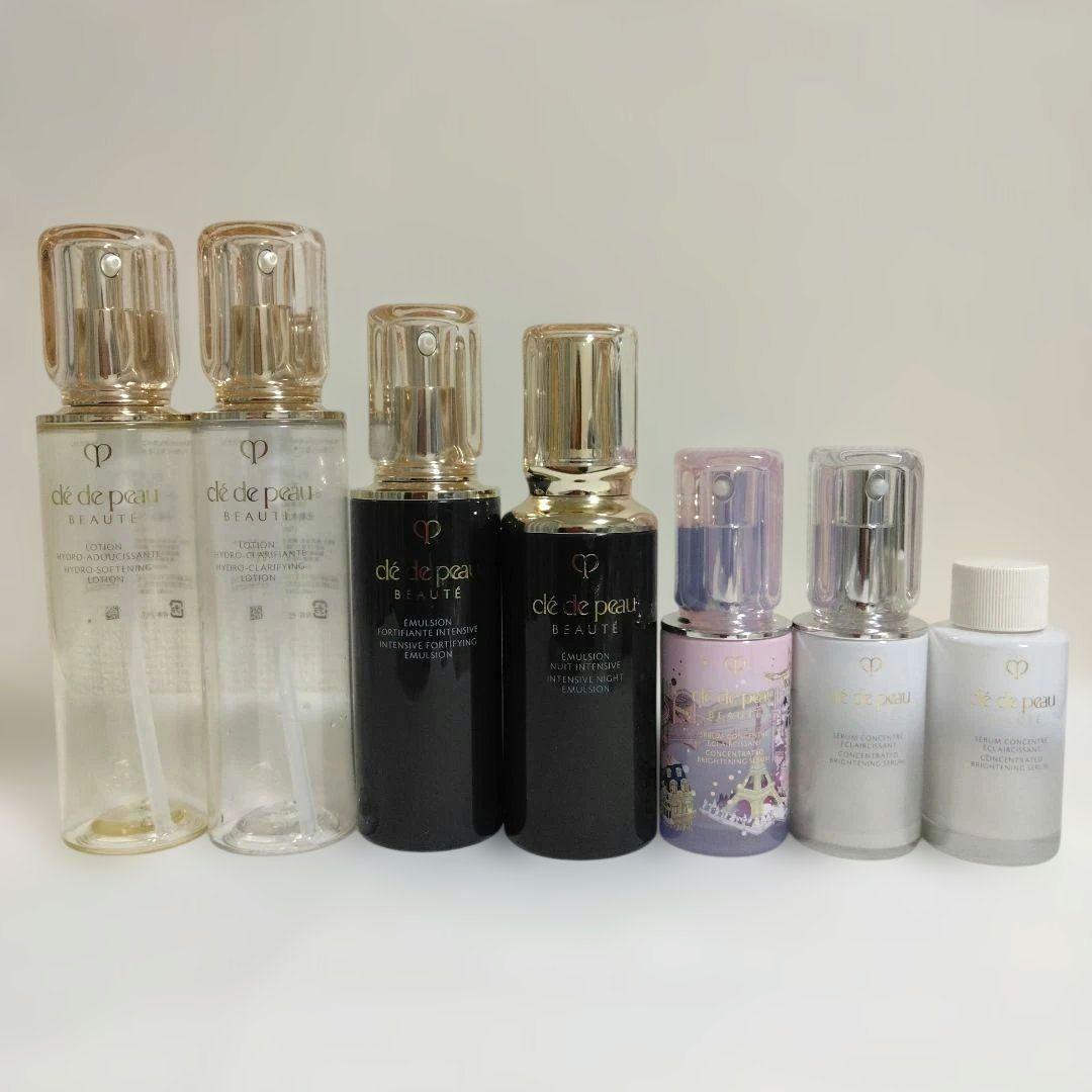 クレドポーボーテ　空容器 各種19点