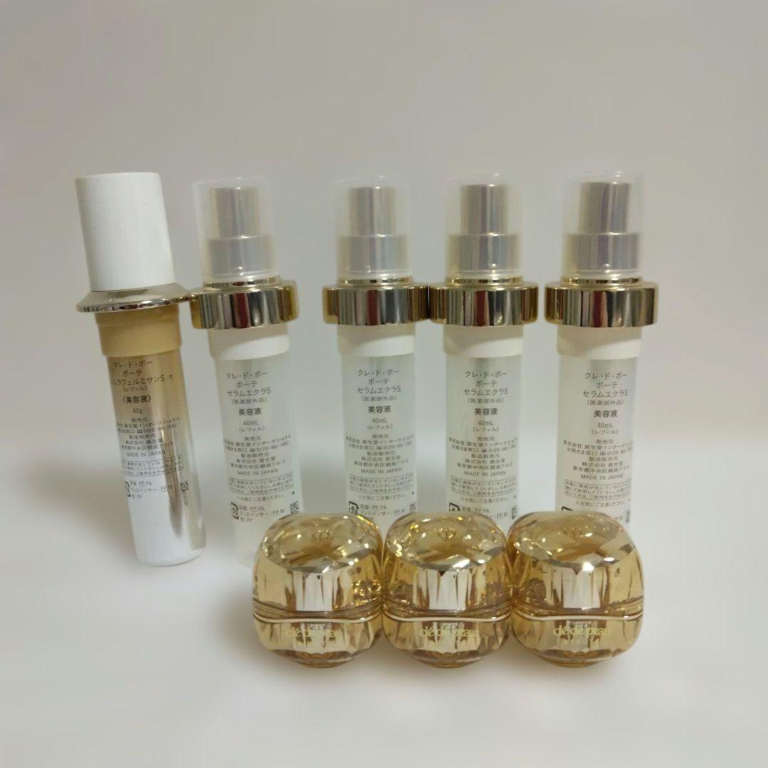 クレドポーボーテ　空容器 各種19点