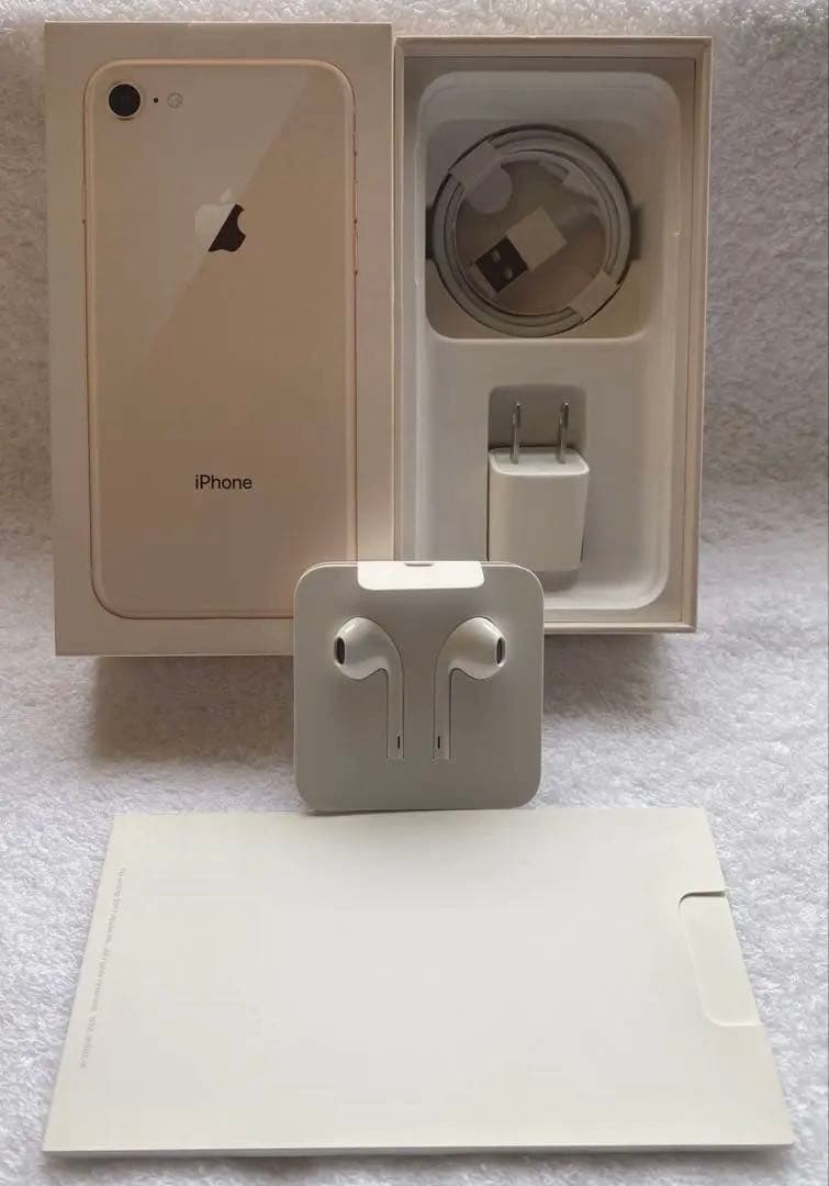 iPhone 8 ピンクゴールド　64GB SIMフリー