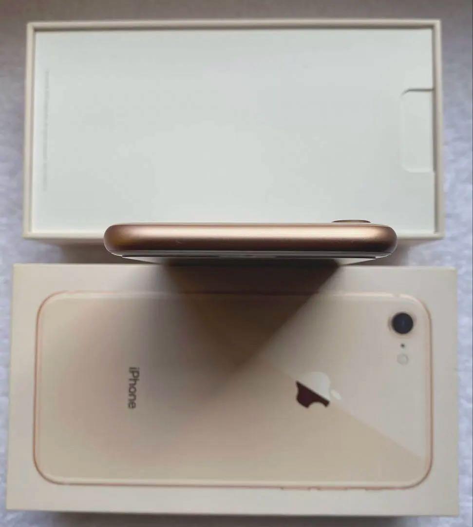 iPhone 8 ピンクゴールド　64GB SIMフリー