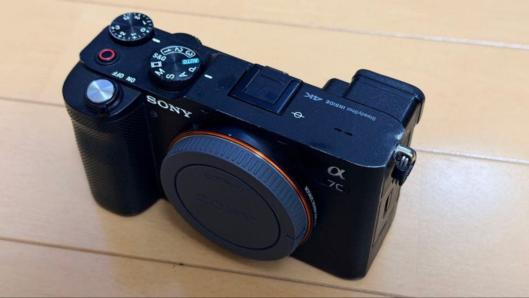 SONY アルファ7c ボディ