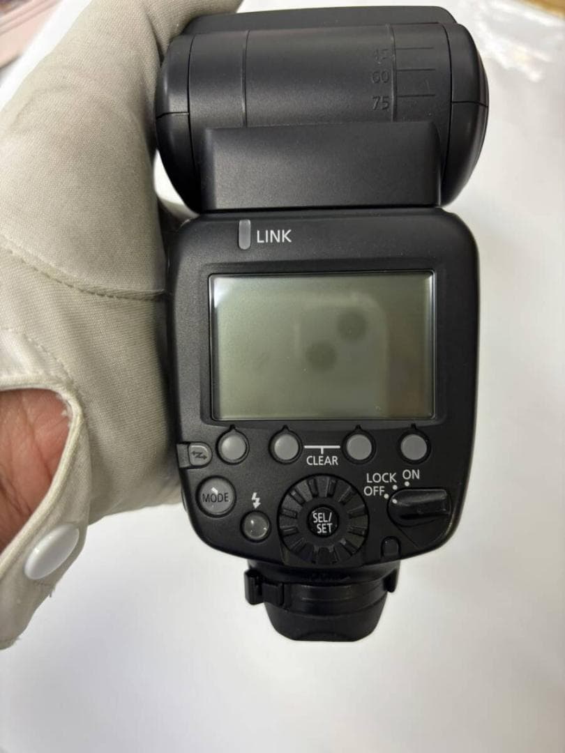 極美品　Canon スピードライト 600EX II-RT 新品に近い