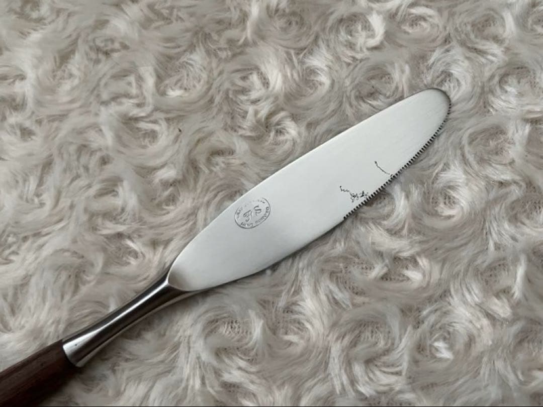 手鍛造　カトラリーセット　ディナーセット〈22本セット〉※オールドダンスク