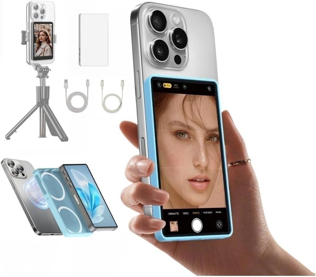 【新品】SHIMBOL CP5 Lite 携帯電話Vlog自撮り監視画面