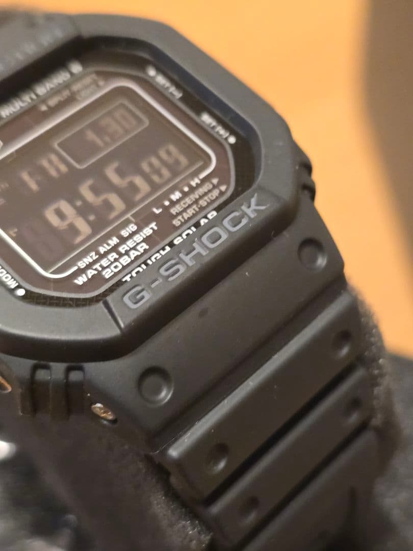 CASIO G-SHOCK GW-M5610　電波ソーラー