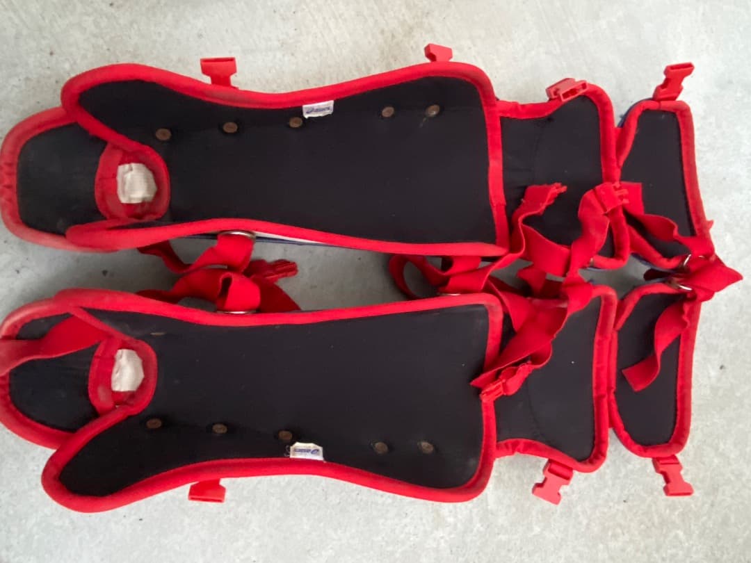 アシックス　ソフト用キャッチー防具一式