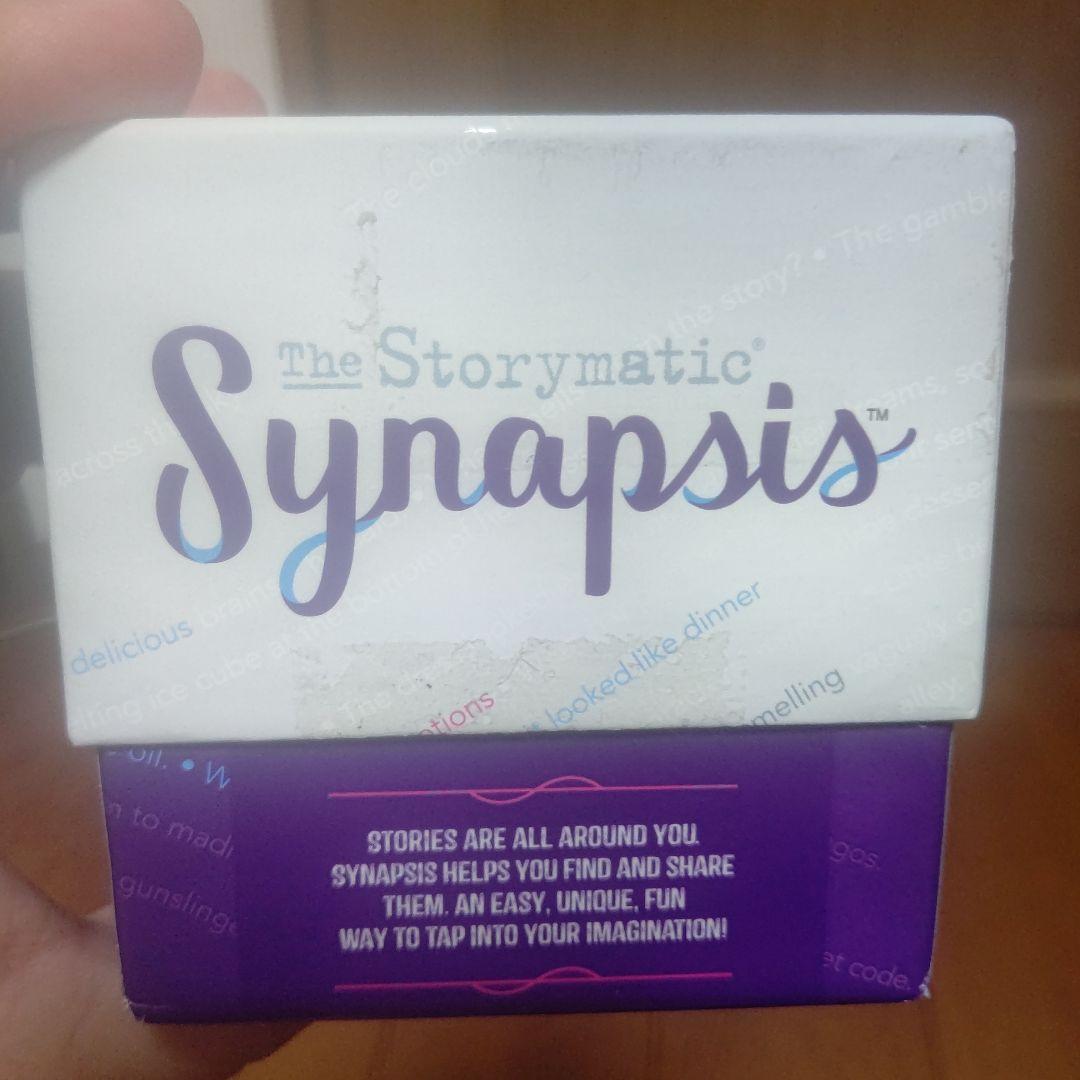 シナプシス イエスの小さな箱 カード枚数未確認です