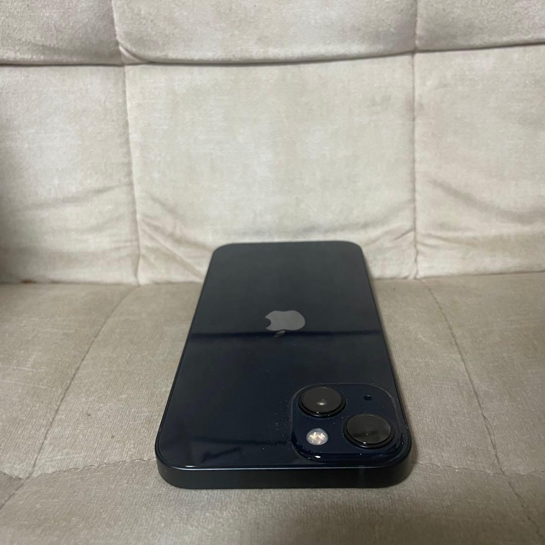 <バッテリー100> Apple iPhone 13 128GB ミッドナイト