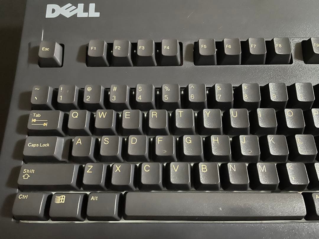 【希少】DELL AT101W (ALPS黒軸) キーボード