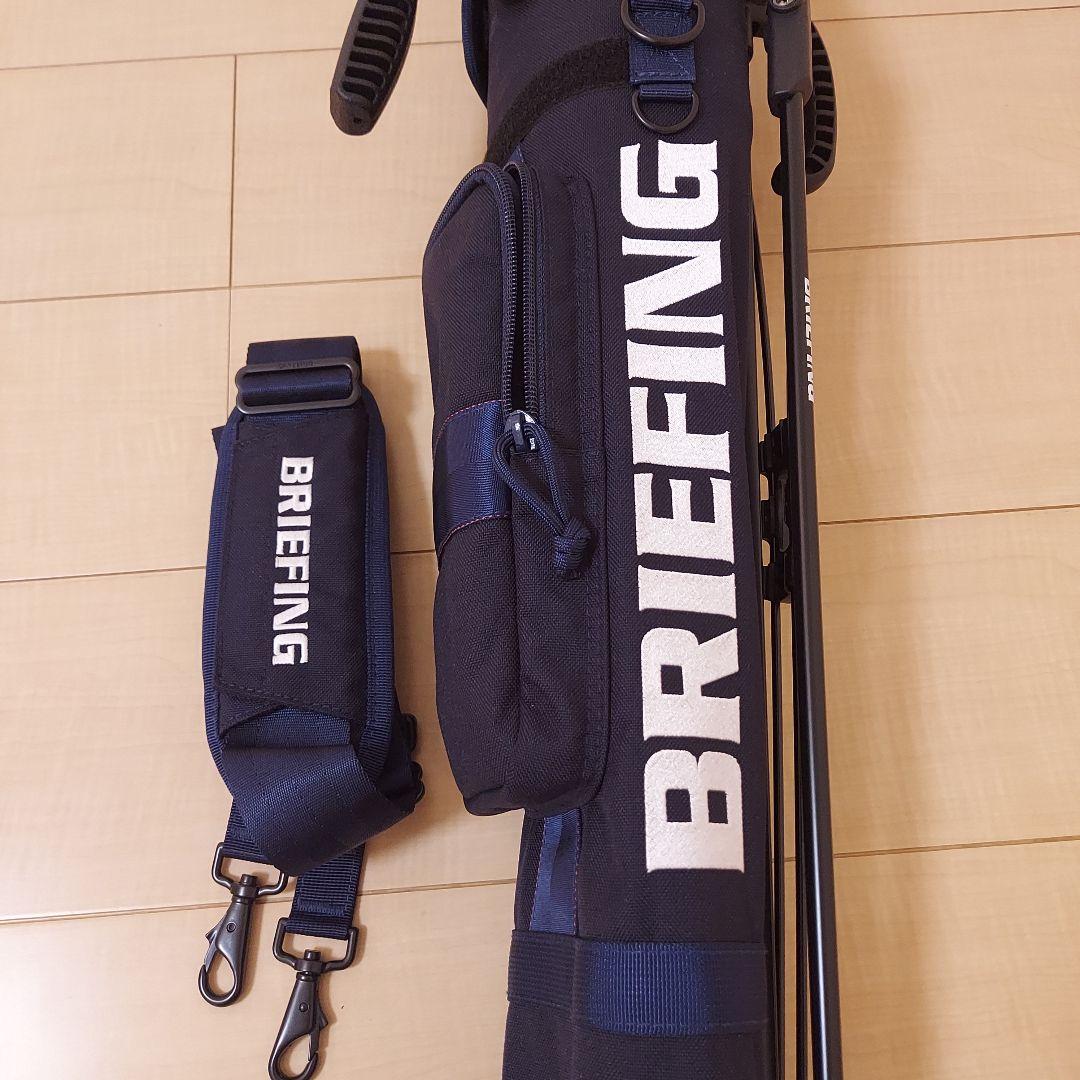 BRIEFING ブリーフィング セルフスタンド ネイビー ★超美品