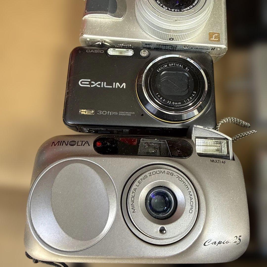 Nikon COOLPIX P300 / Canon等 デジタルカメラまとめて