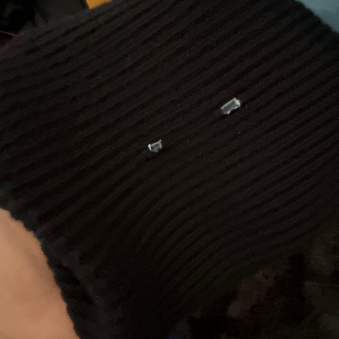 モンクレール ネイビー ビーニー