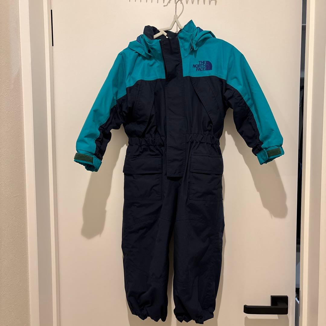 THE NORTH FACE ジャンプスーツ 90cmスノーウェアスキーウェア