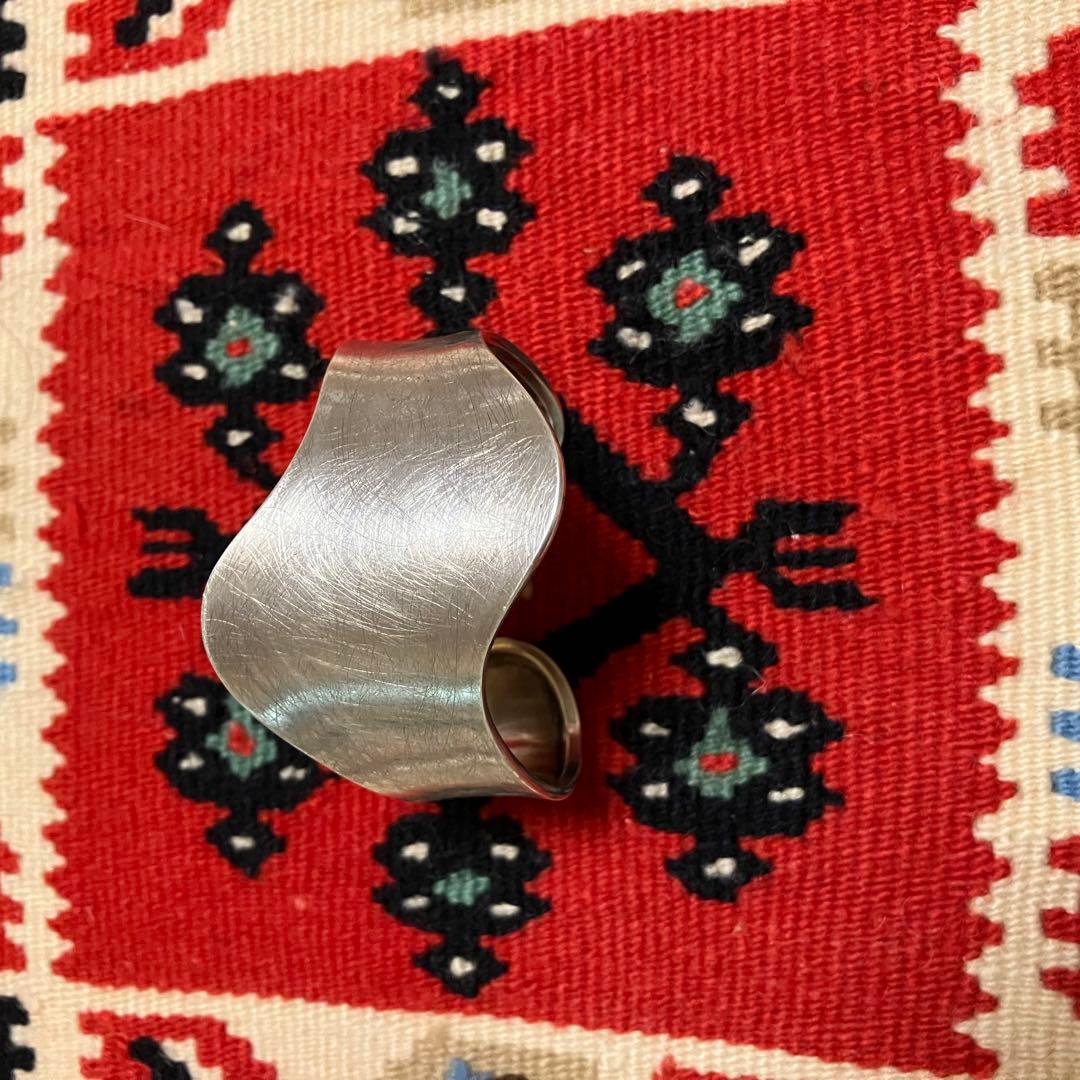 カレンシルバー　バングル　⑩