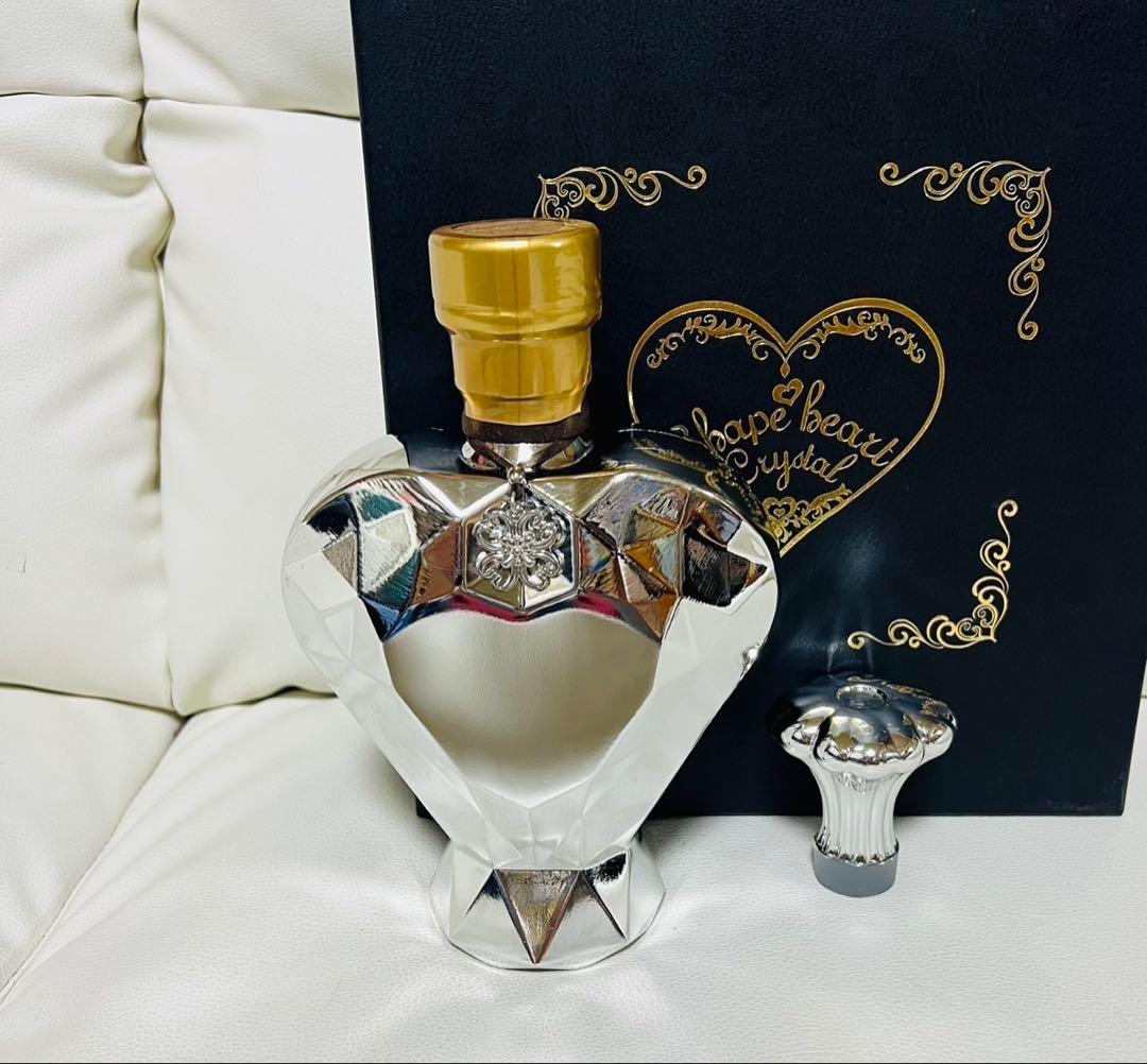 シェイプハート シルバー　プラチナム　クリスタル　替栓・化粧箱付 国産品　未開封