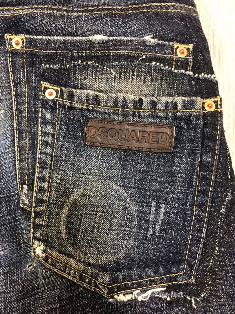 【DSQUARED 】メンズデニム サイズ46