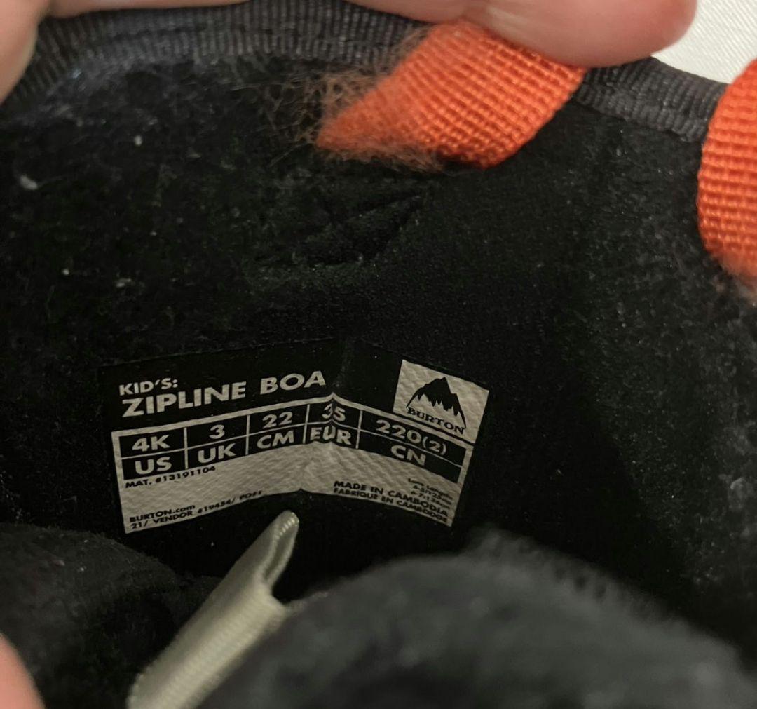 Burton BOA キッズ ボードブーツ 22cm