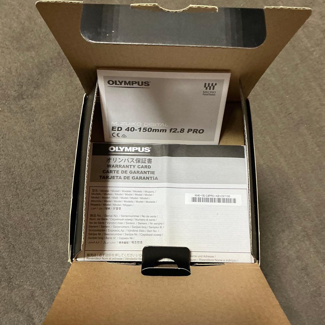 「YUKI様検討用」M.ZUIKO ED 40-150mm F2.8 PRO 他