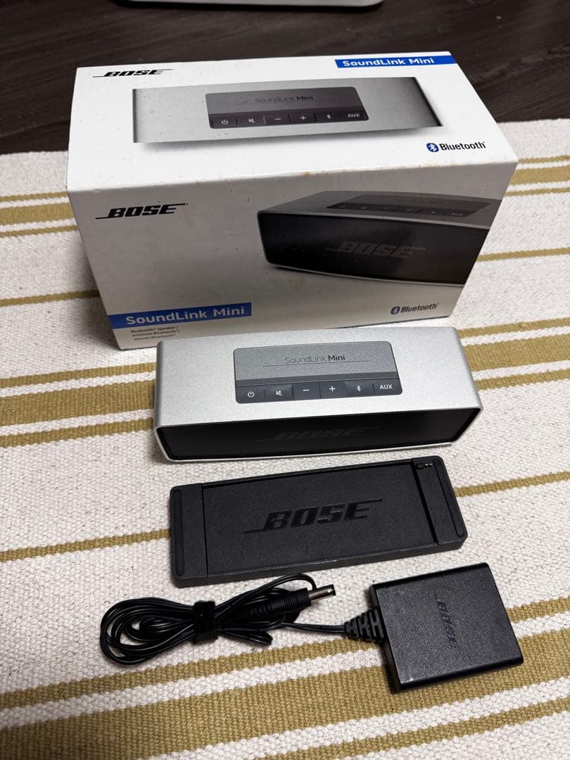 動作確認済み Bose SoundLink Mini 箱入り Bluetooth
