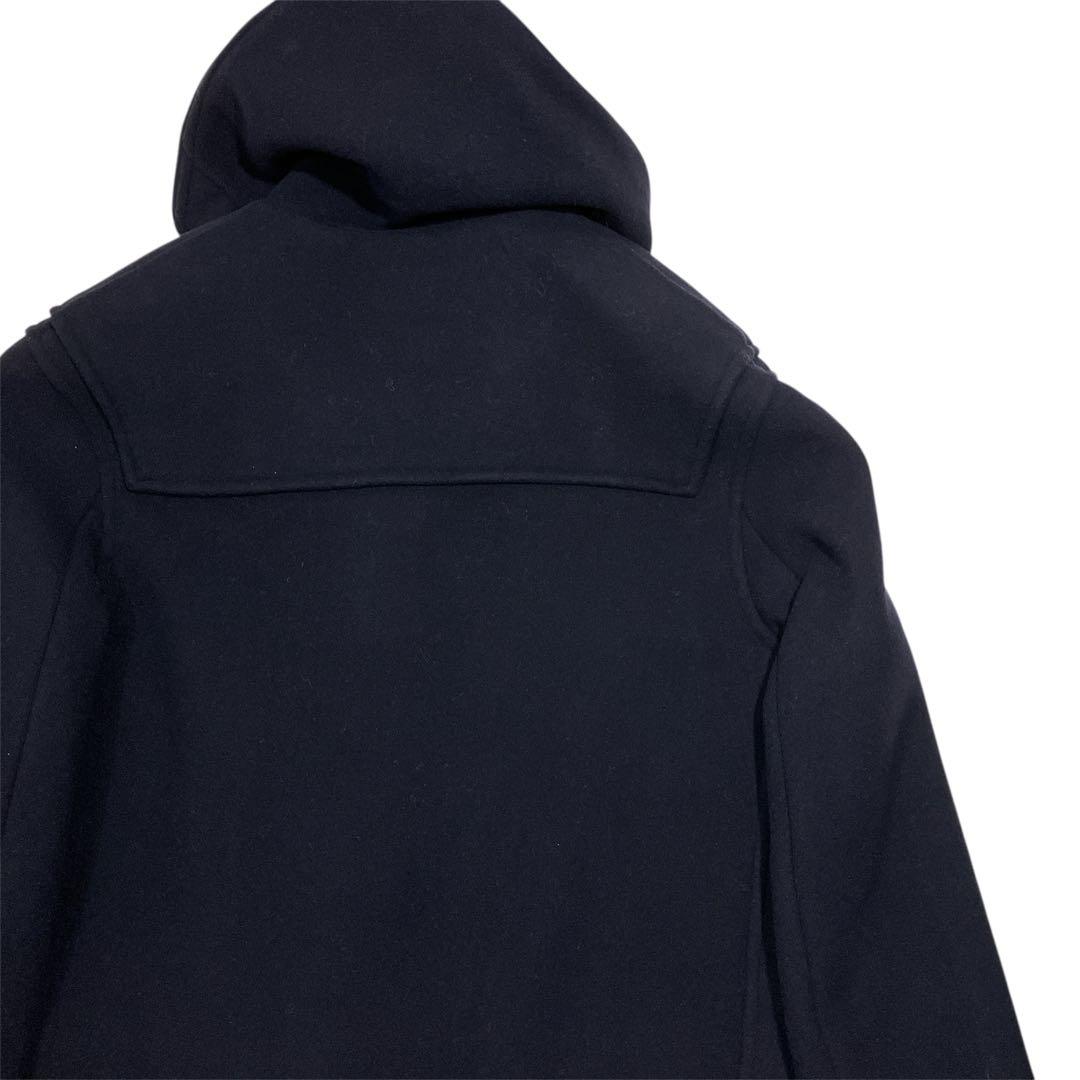 【希少サイズ】美品　グローバーオール　英国製　ロングダッフルコート　3XL相当