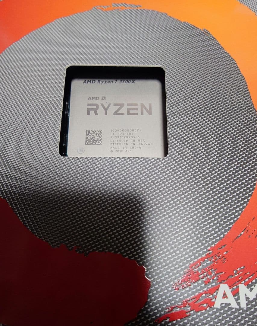 AMD Ryzen 7 3700X + B550Mマザボ 16GB×4 RAM