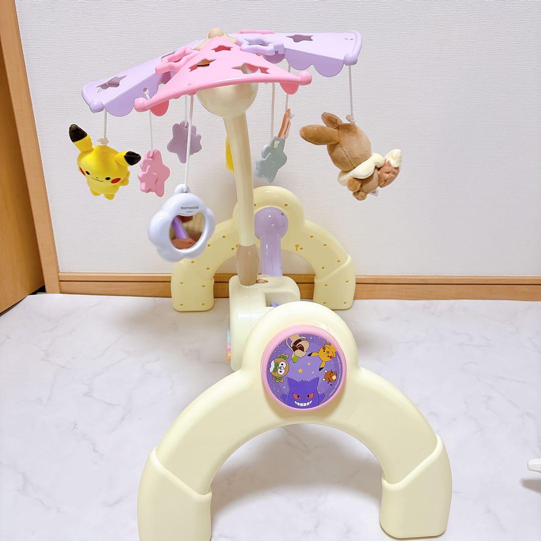 2024年製モンポケ 7ステップメリージム おもちゃ 赤ちゃん 子供 知育