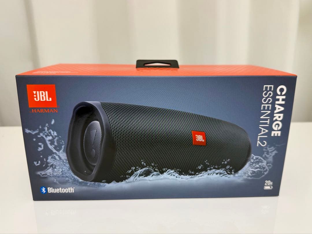 JBL Charge Essential 2 ワイヤレススピーカー　新品