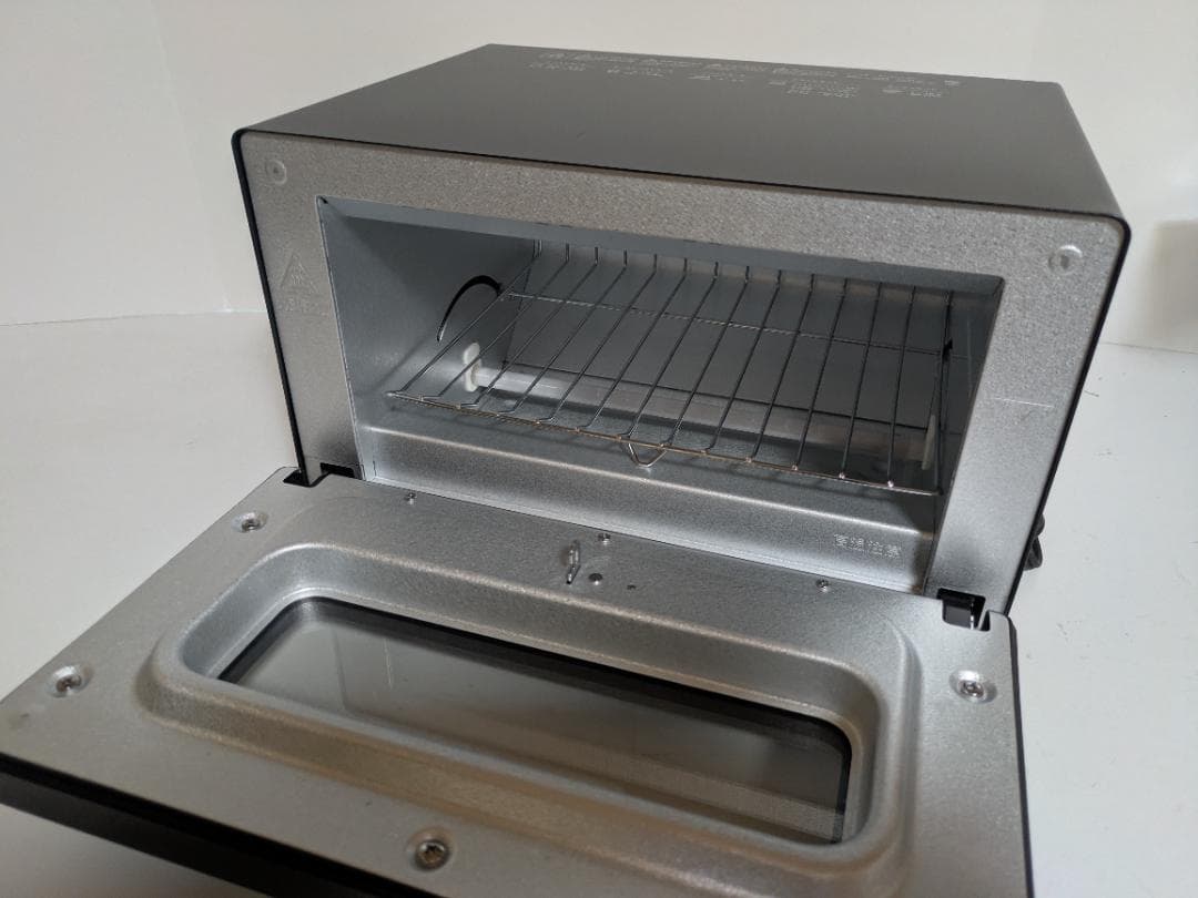 【未使用】BALMUDA 2024年製　ReBaker KTT01JP ブラック