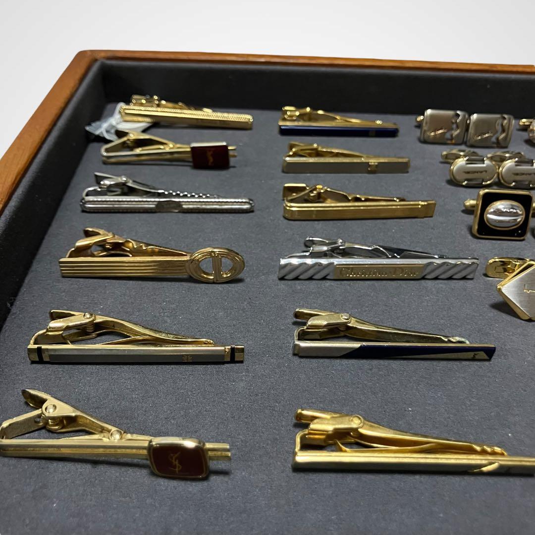 ネクタイピン カフスボタン 32点まとめセット k_036