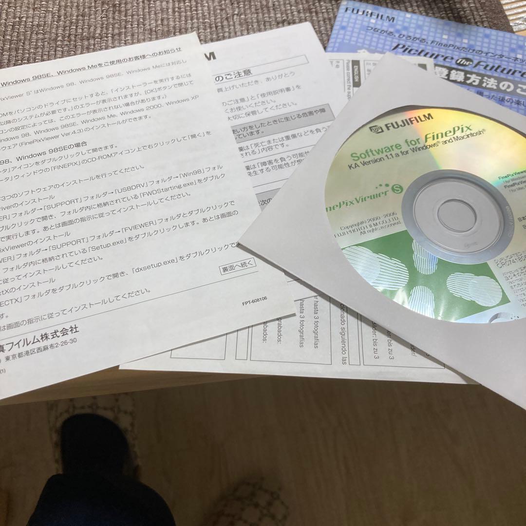 Fujifilm FinePix A600 デジタルカメラ