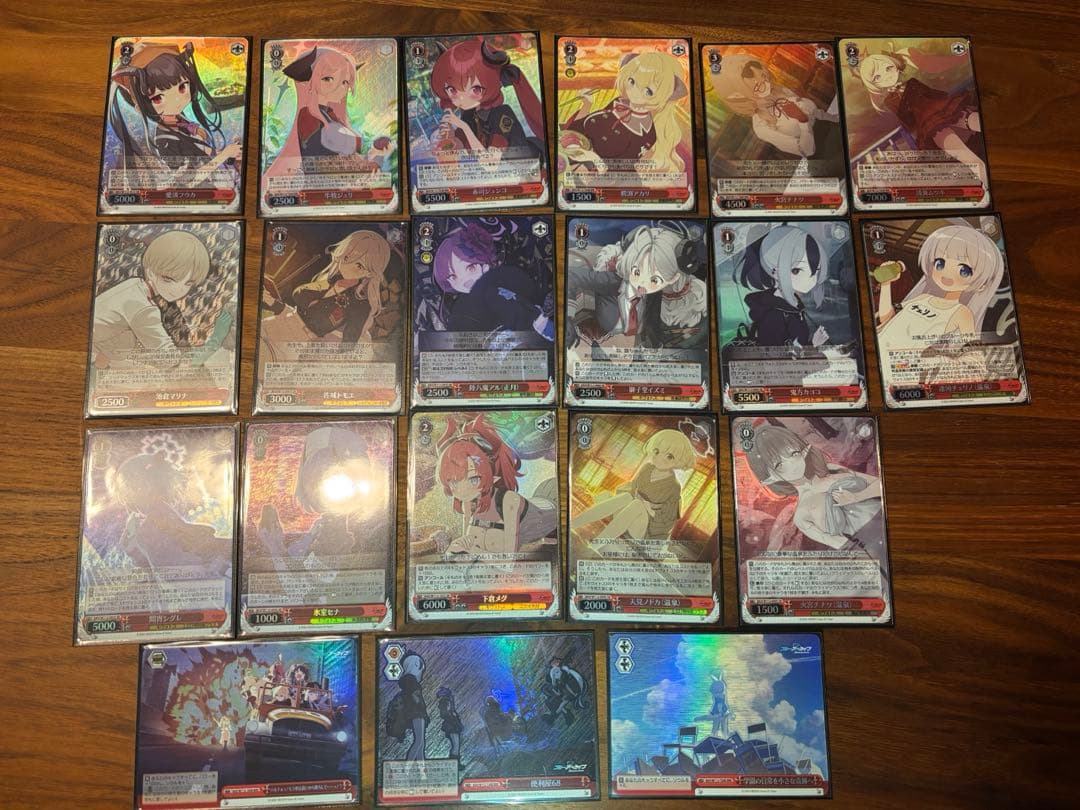 ヴァイス　ブルーアーカイブsrまとめ売り　71枚