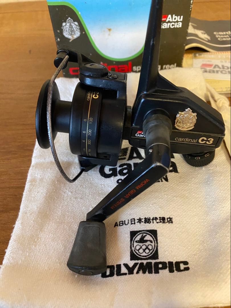 アブガルシア　カーディナルC3 箱付