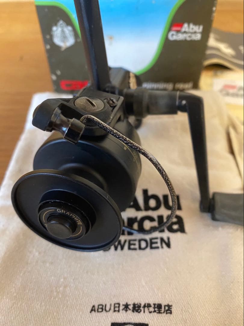 アブガルシア　カーディナルC3 箱付