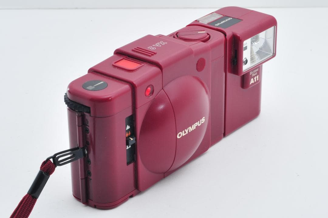 ■美品■ オリンパス OLYMPUS XA2 A11 ≪フラッシュOK≫