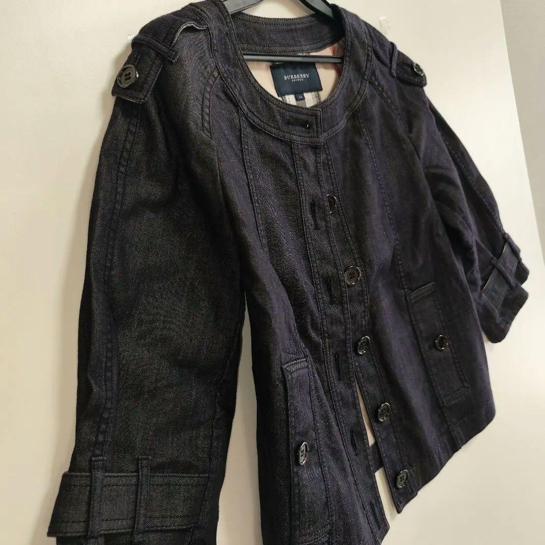 バーバリ　BURBERRY ダークグレー Gジャン　ジャケット 44