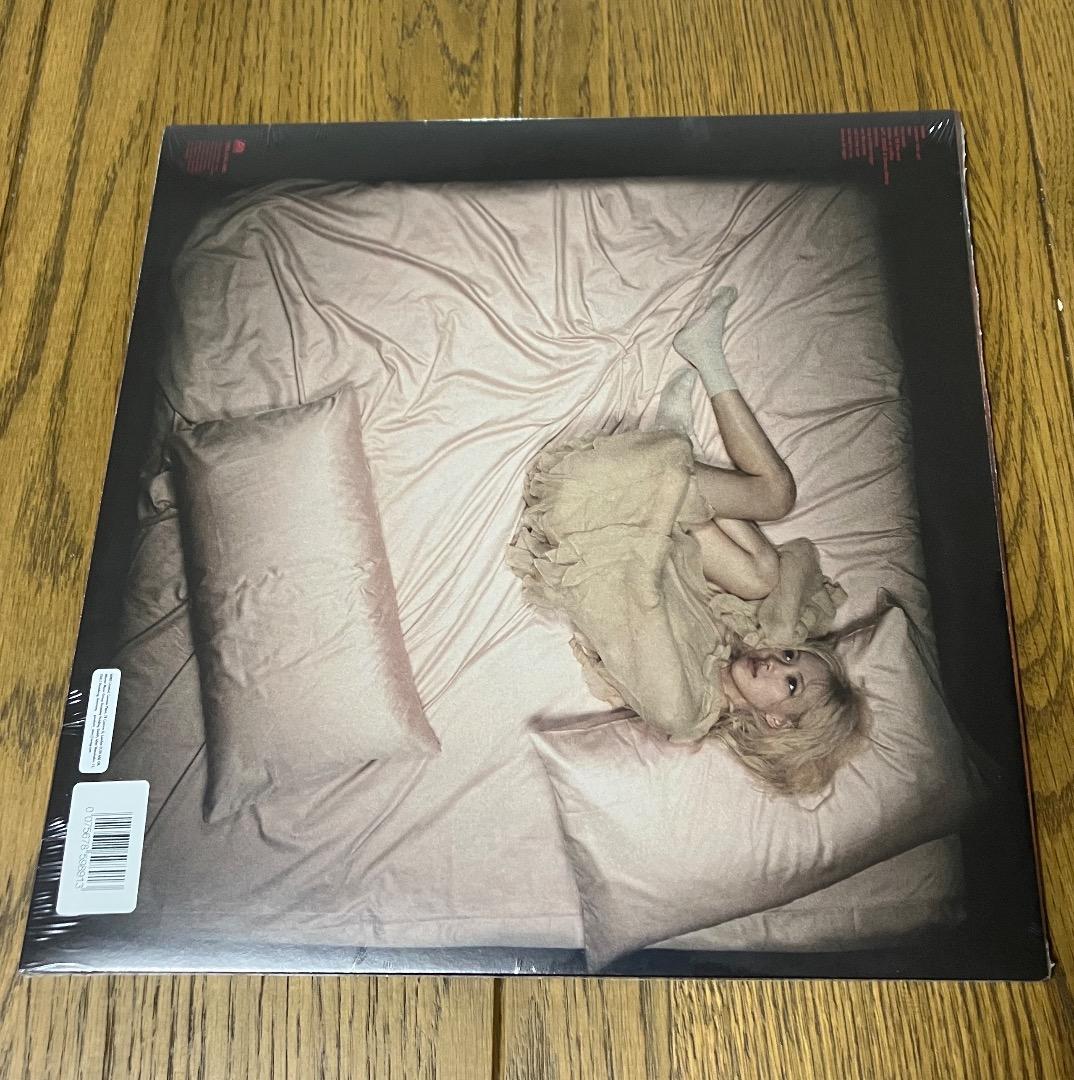 最新フォトカード2枚入 レッド・バイナル Rose Rosie レコード 新品