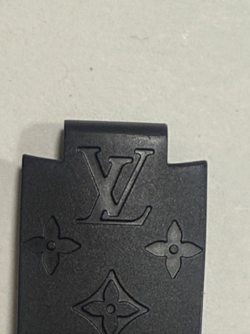 Louis Vuitton ラバーベルト モノグラム 訳ありです。