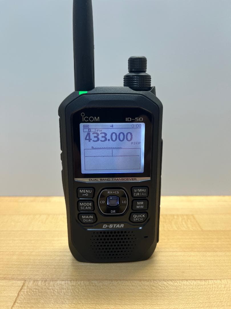 ICOM ID-50 大容量バッテリー 充電器 アンテナ 他 まとめ売り