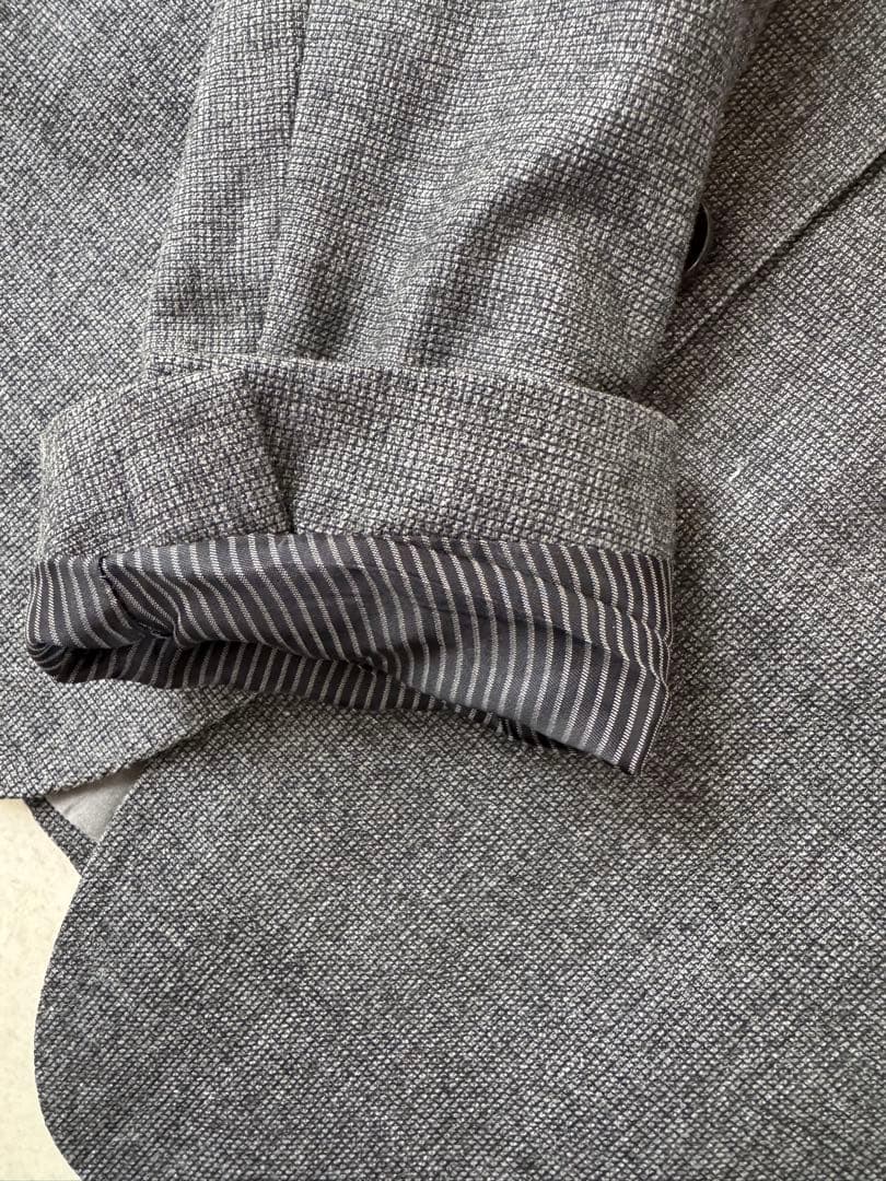 HUGO BOSS グレースーツ 上下セット 50サイズ（日本XL相当)