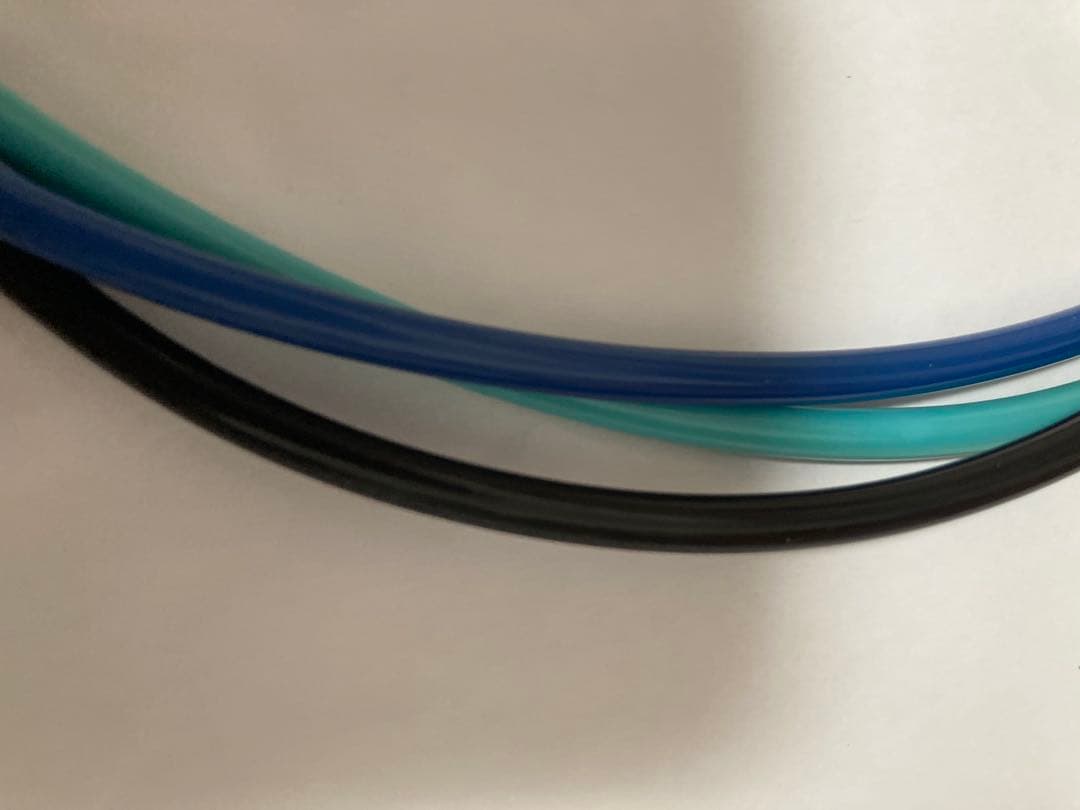 SEV セブルーパー 54cm 健康 ネックレス 青 水色 黒